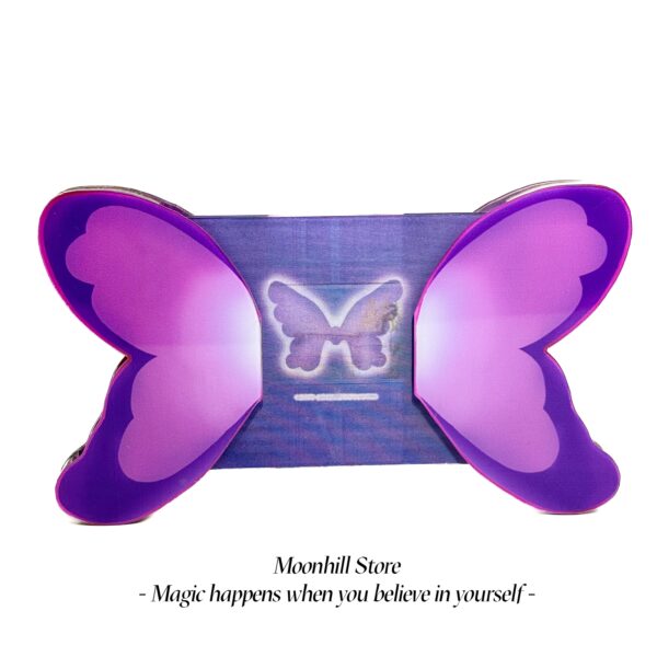 Fairy mobile phone acrylic card holder - Image 2