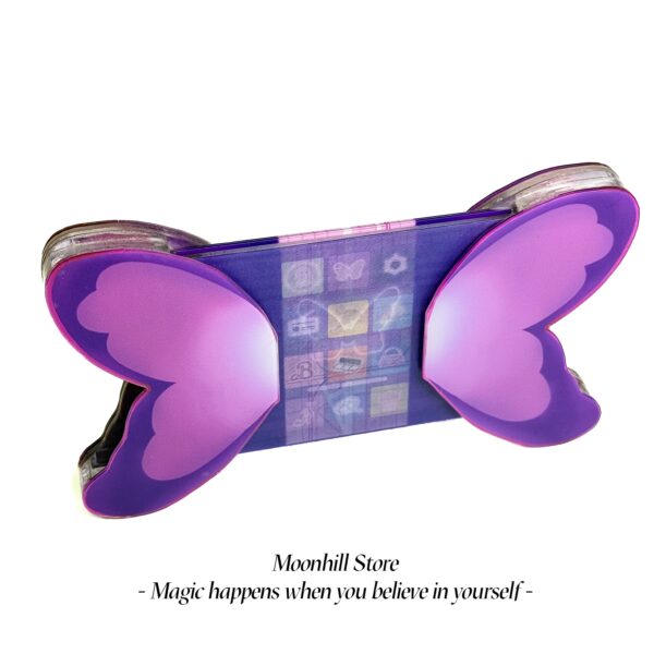 Fairy mobile phone acrylic card holder - Image 6