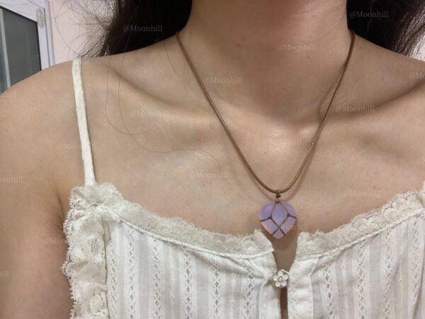 Barbie Diamond Castle Friendship Necklace - Image 2