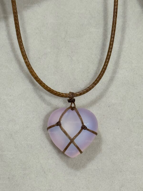 Barbie Diamond Castle Friendship Necklace - Image 8