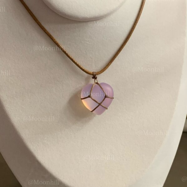 Barbie Diamond Castle Friendship Necklace - Image 5