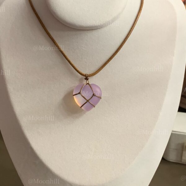 Barbie Diamond Castle Friendship Necklace - Image 4