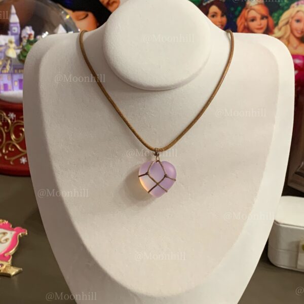 Barbie Diamond Castle Friendship Necklace - Image 3