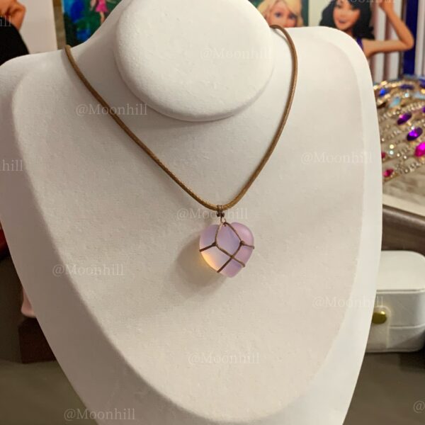 Barbie Diamond Castle Friendship Necklace - Image 7