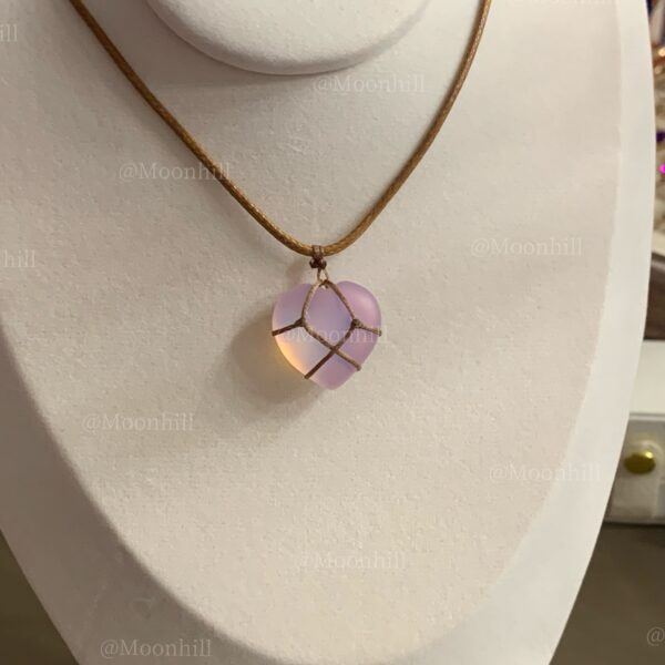 Barbie Diamond Castle Friendship Necklace - Image 6