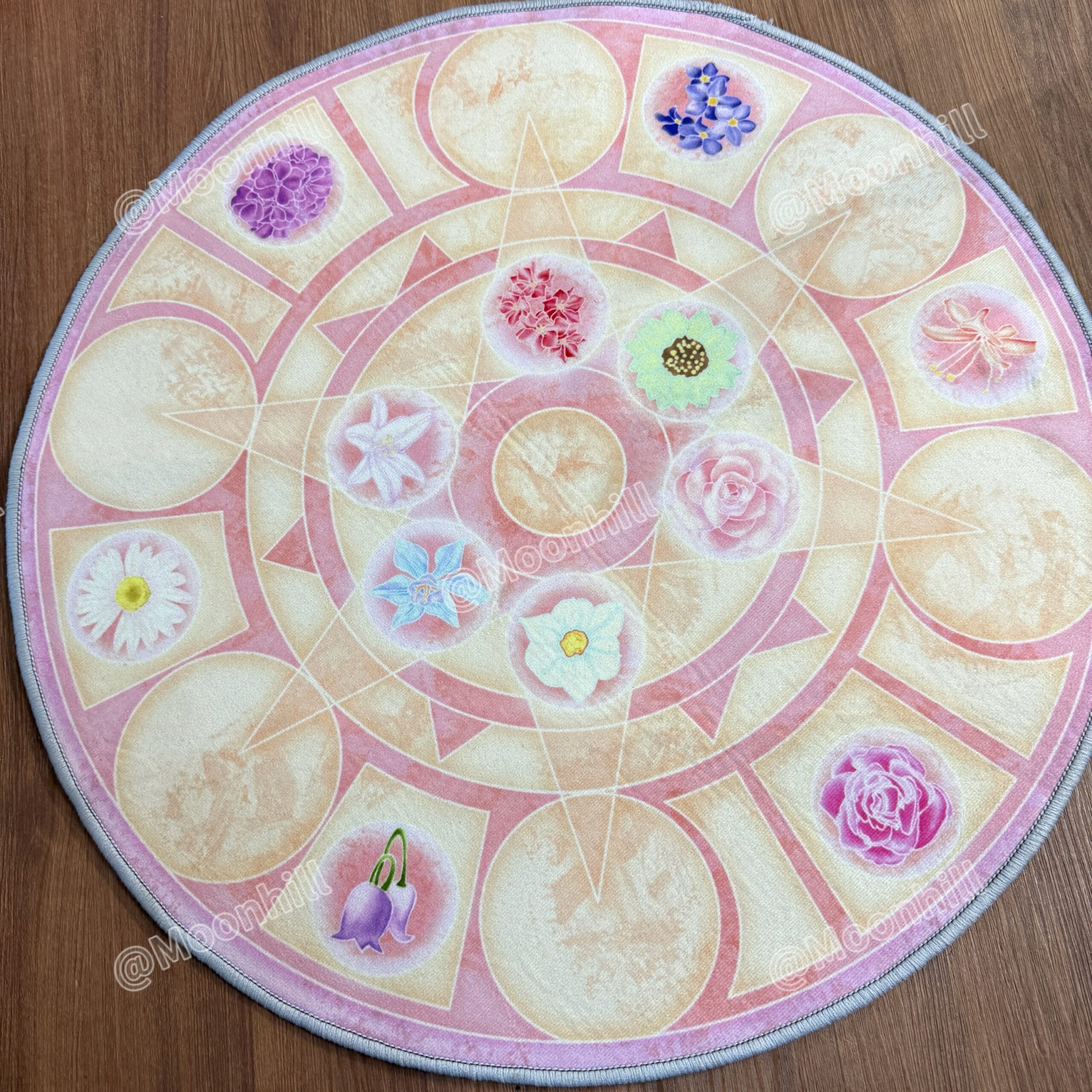 12 Dancing Princesses carpets (60cm) - Image 6