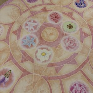 12 Dancing Princesses Faux Cashmere Carpet – Princess Round Rug