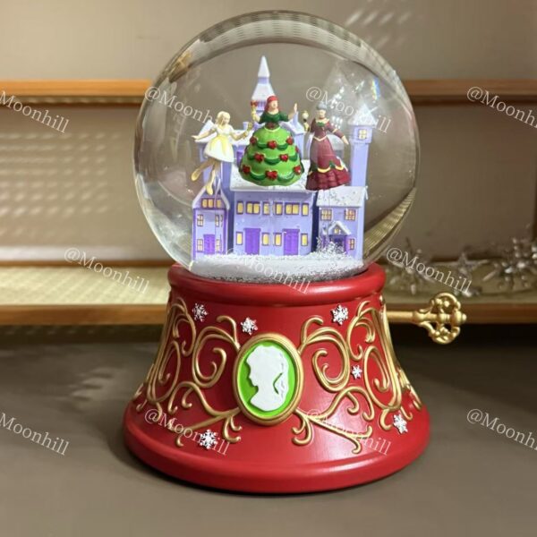 Barbie Christmas Carol Snow Globe - Image 2