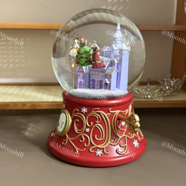 Barbie Christmas Carol Snow Globe - Image 3