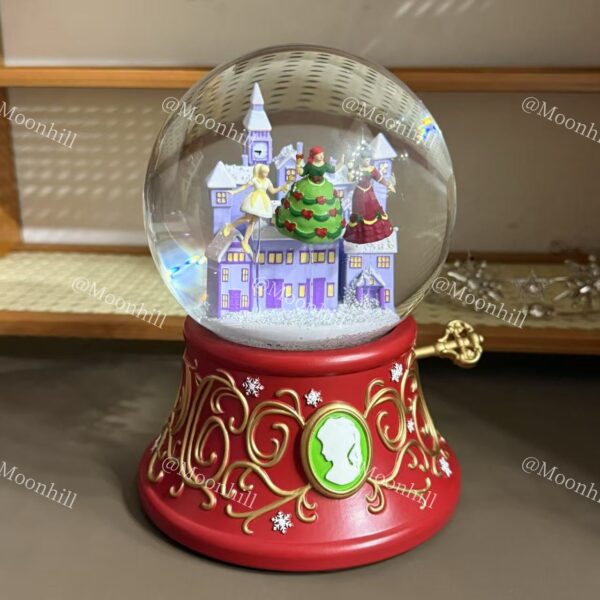 Barbie Christmas Carol Snow Globe - Image 7