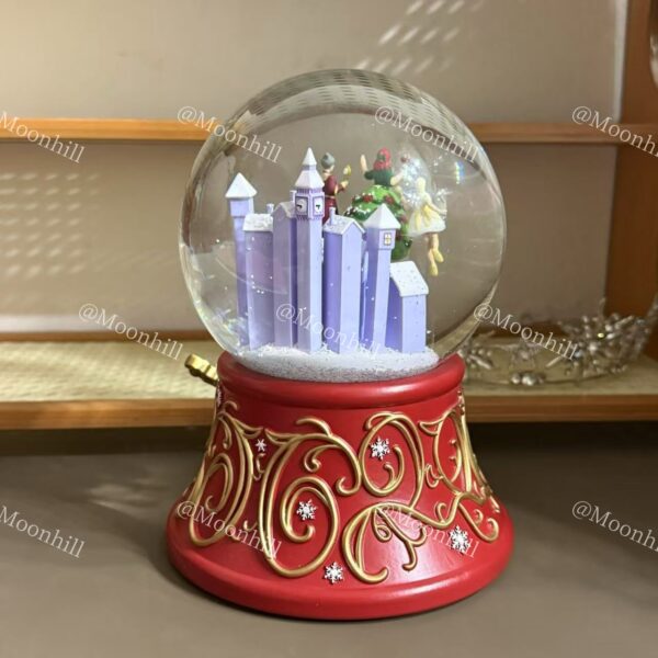 Barbie Christmas Carol Snow Globe - Image 4