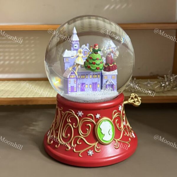 Barbie Christmas Carol Snow Globe - Image 5