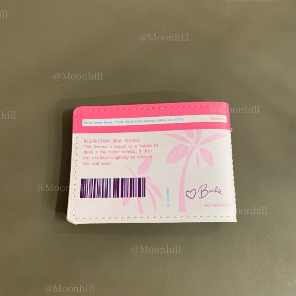 Dreamhouse-Inspired Driver’s License Holder – 6 Card Slots - Image 4
