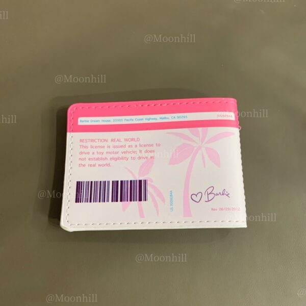 Dreamhouse-Inspired Driver’s License Holder – 6 Card Slots - Image 5