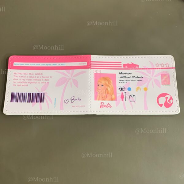 Dreamhouse-Inspired Driver’s License Holder – 6 Card Slots - Image 2