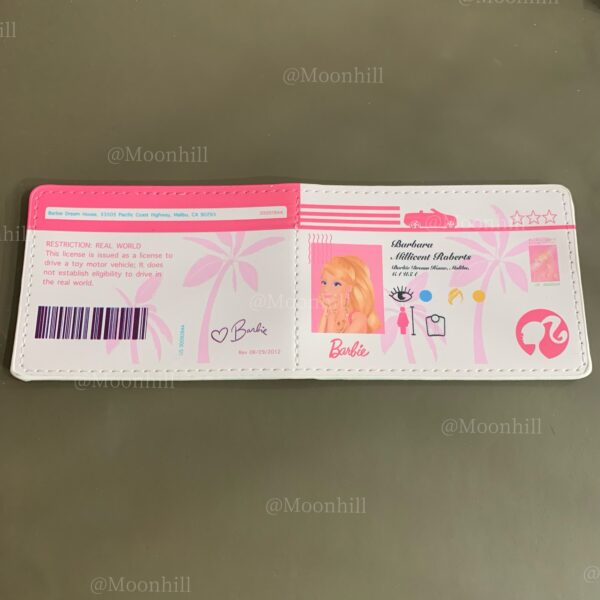 Dreamhouse-Inspired Driver’s License Holder – 6 Card Slots - Image 3