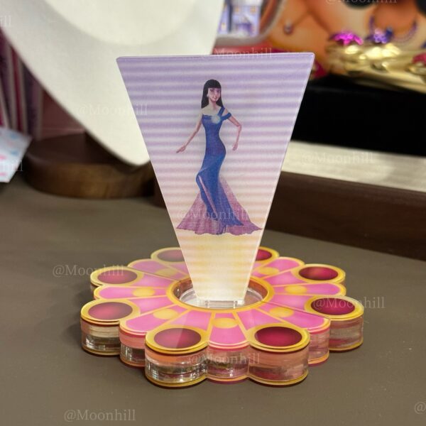 Fairy’s Secret Acrylic Standee – 3-in-1 Lenticular Projection Card - Image 2