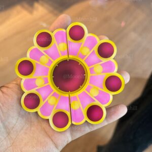 Fairy’s Secret Acrylic Compact Mirror – Magical Camera Design | Portable & Cute