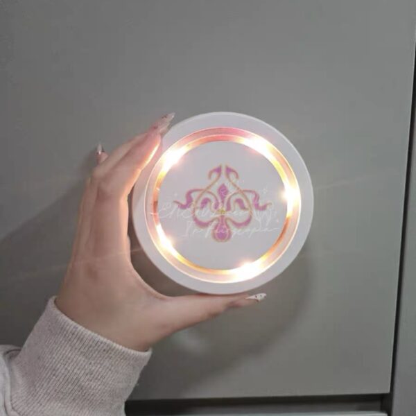 Butterfly Fairy Spreading Wings Crystal Flower Globe - Image 2