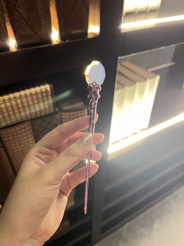 Barbie Magic of Pegasus Light Wand Hair Stick - Image 4
