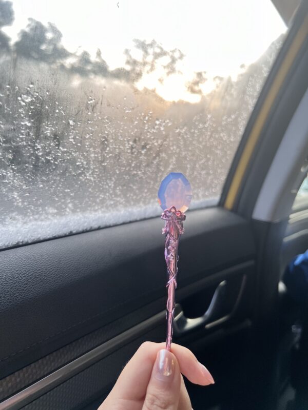 Barbie Magic of Pegasus Light Wand Hair Stick - Image 3
