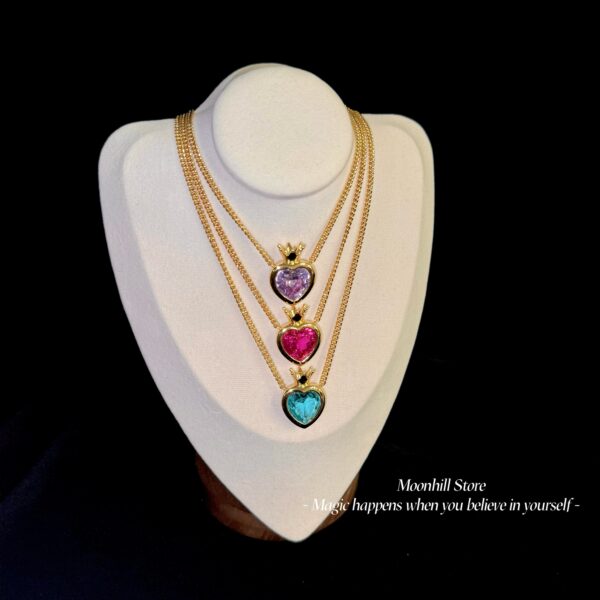 Princess Academy Crown Heart Necklace - Image 11