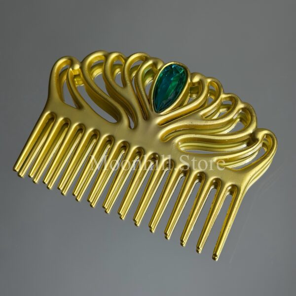 Sacred Hair Comb from Barbie Mermaidia | Metal Version - Image 7