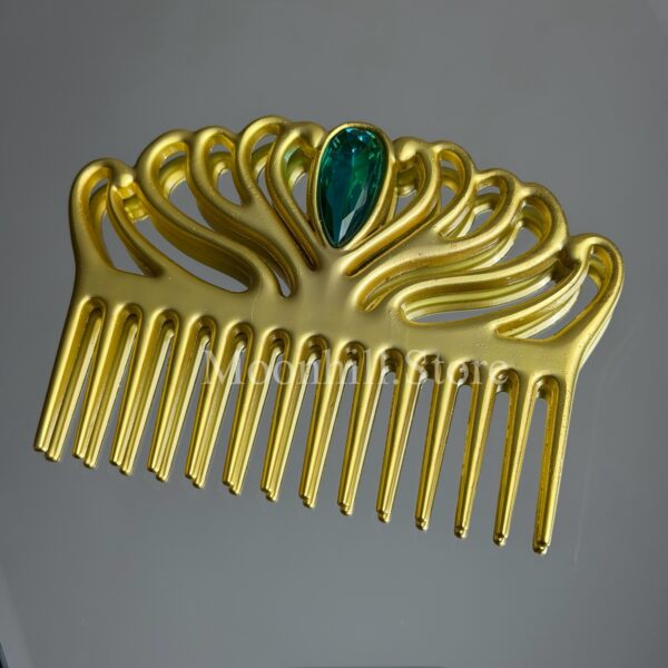 Sacred Hair Comb from Barbie Mermaidia | Metal Version - Image 8