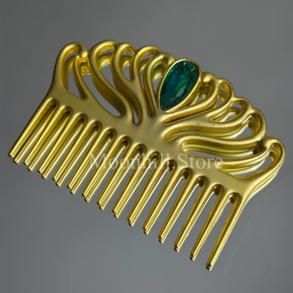 Sacred Hair Comb from Barbie Mermaidia | Metal Version - Image 9