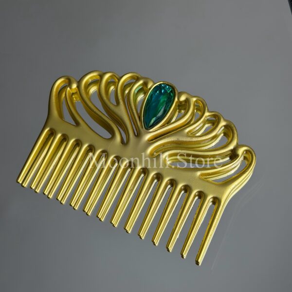 Sacred Hair Comb from Barbie Mermaidia | Metal Version - Image 6