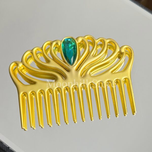 Sacred Hair Comb from Barbie Mermaidia | Metal Version - Image 5
