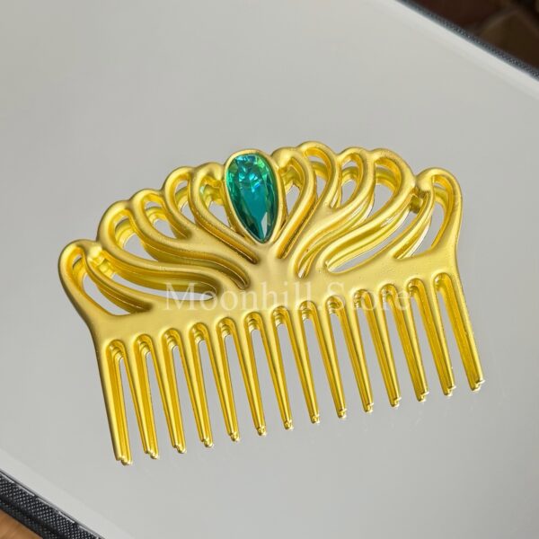 Sacred Hair Comb from Barbie Mermaidia | Metal Version - Image 2