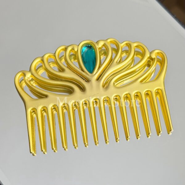 Sacred Hair Comb from Barbie Mermaidia | Metal Version - Image 4